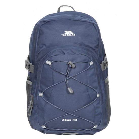 Trespass Albus Backpack Navy/White