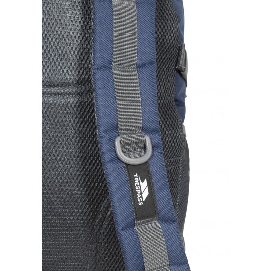 Trespass Albus Backpack Navy/White