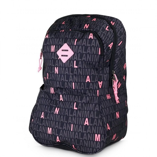 ANIMAL BRIGHT BACKPACK BLACK ANIMAL BRIGHT BACKPACK BLACK