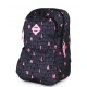 ANIMAL BRIGHT BACKPACK BLACK ANIMAL BRIGHT BACKPACK BLACK