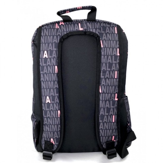 ANIMAL BRIGHT BACKPACK BLACK ANIMAL BRIGHT BACKPACK BLACK