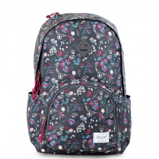 ANIMAL DISCOVER BACKPACK ASPHALT ANIMAL DISCOVER BACKPACK ASPHALT