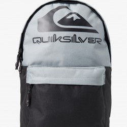 Quiksliver Poster Logo 26L - Medium Backpack Black/Grey