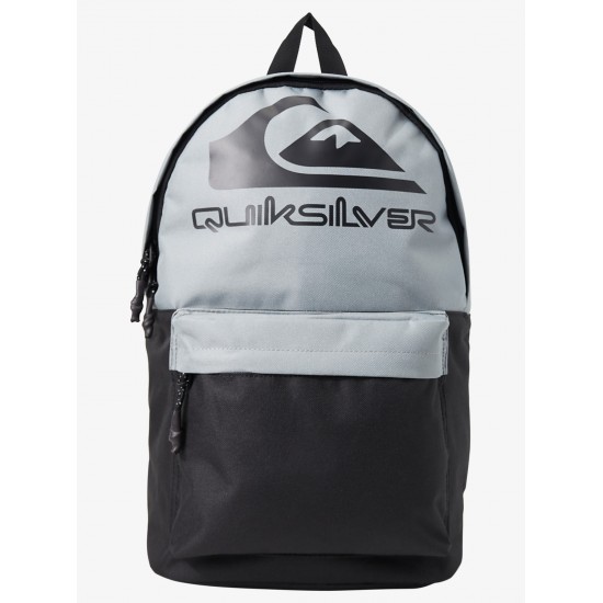 Quiksliver Poster Logo 26L - Medium Backpack Black/Grey