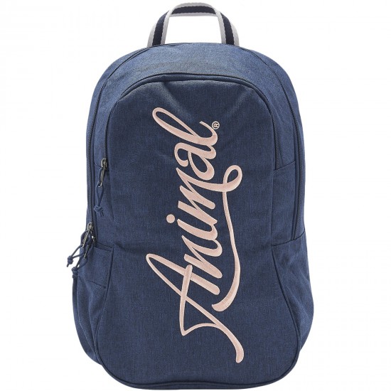 ANIMAL BRIGHT BACKPACK INDIGO ANIMAL BRIGHT BACKPACK INDIGO