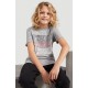 O'NEILL ALL YEAR BOYS T SHIRT SILVER MELEE