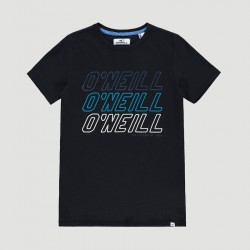 O'NEILL ALL YEAR BOYS T SHIRT BLACK OUT