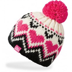 DAKINE MOLLY KIDS BEANIE BLACK/PINK