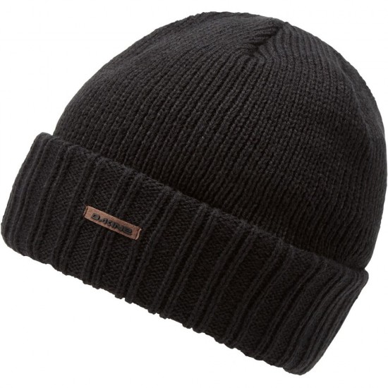 DAKINE HARVEY BEANIE BLACK SOLID DAKINE HARVEY BEANIE BLACK SOLID