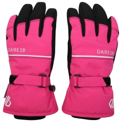 DARE2B Kids' Restart Ski Gloves Pure Pink