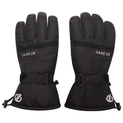 Dare2B Men's Worthy Waterproof Ski Gloves Black