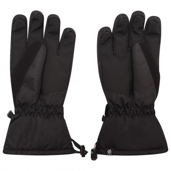 Dare2B Men's Worthy Waterproof Ski Gloves Black Dare2B Men's Worthy Waterproof Ski Gloves Black