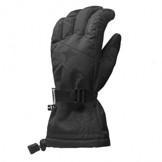 Manbi Mens Epic Gloves Black Manbi Mens Epic Gloves Black