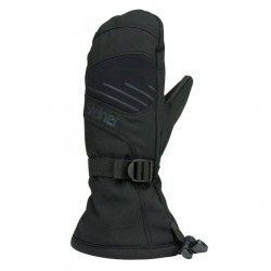 Steiner Womens Mountain Ski Mittens Black