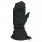 Steiner Mens Mountain Ski Mittens Black