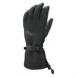 Steiner Kids Mountain Ski Gloves Black