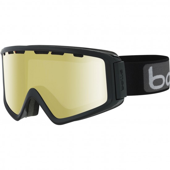 BOLLE Z5 OTG Black Shiny Lemon Gun Cat 1 Goggles BOLLE Z5 OTG Black Shiny Lemon Gun Cat 1 Goggles