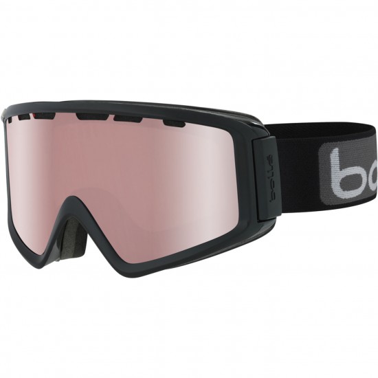 BOLLE Z5 OTG Black Shiny Vermillon Gun Cat 2 Goggles BOLLE Z5 OTG Black Shiny Vermillon Gun Cat 2 Goggles