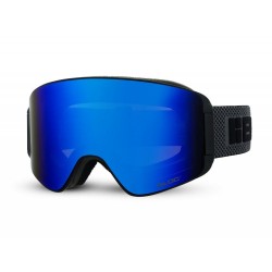 Bloc Eighty Five G881 Matt Black/Blue Mirror Cat3 Goggles