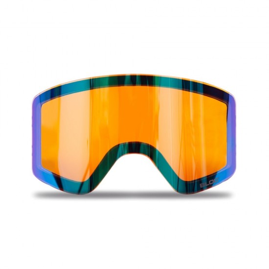 Bloc Eighty Five G881 Matt Black/Blue Mirror Cat3 Goggles Bloc Eighty Five G881 Matt Black/Blue Mirror Cat3 Goggles