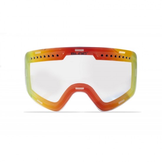 Bloc Fifty Five G550 Interchangeable 2 lens Matt White/Magnetic Goggles Bloc Fifty Five G550 Interchangeable 2 lens Matt White/Magnetic Goggles