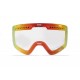 Bloc Fifty Five G550 Interchangeable 2 lens Matt White/Magnetic Goggles Bloc Fifty Five G550 Interchangeable 2 lens Matt White/Magnetic Goggles