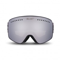 Bloc Fifty Five G553NB Interchangeable 3 lens Matt Black Goggles