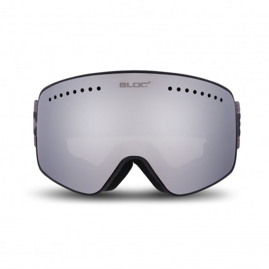 Bloc Fifty Five G553NB Interchangeable 3 lens Matt Black Goggles Bloc Fifty Five G553NB Interchangeable 3 lens Matt Black Goggles