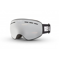 Bloc Small fit Moon JM825 PHOTOCHROMIC SILVER MIRROR LENS CAT2-3 Goggles