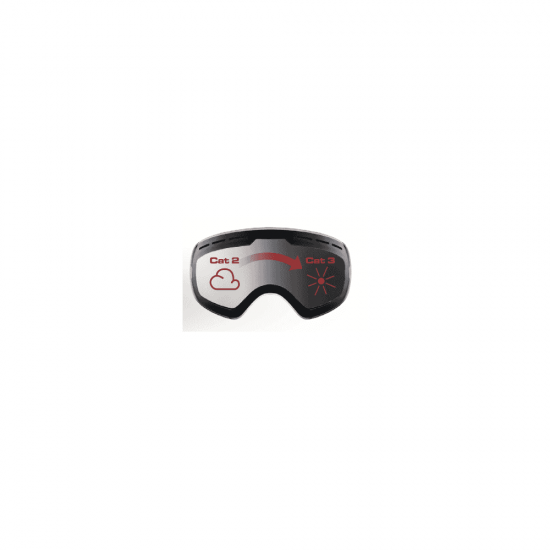Bloc Small fit Moon JM825 PHOTOCHROMIC SILVER MIRROR LENS CAT2-3 Goggles Bloc Small fit Moon JM825 PHOTOCHROMIC SILVER MIRROR LENS CAT2-3 Goggles