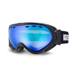 Bloc Spirit STW2N SHINY BLACK ORANGE BLUE CAT2 Goggles