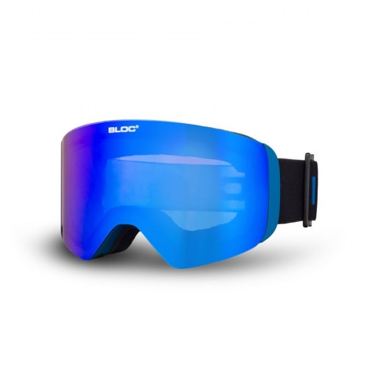 Bloc Thirty Five JT409 Matt Blue/Blue mirror Cat2 Goggles Bloc Thirty Five JT409 Matt Blue/Blue mirror Cat2 Goggles