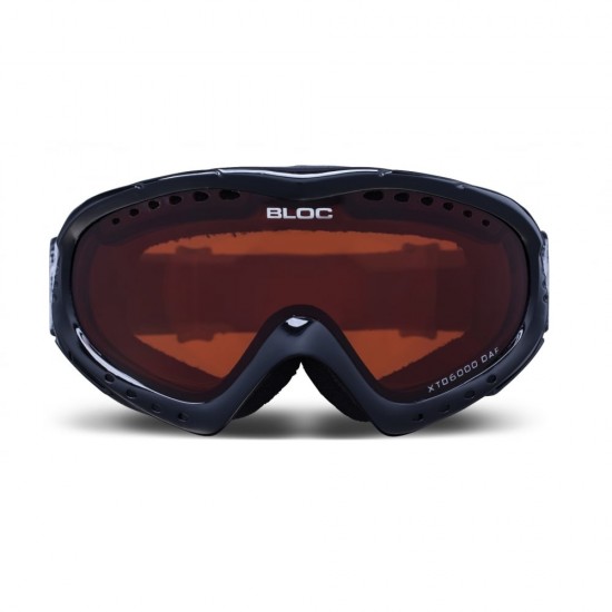 Bloc Utopia UT05N UTOPIA SHINY BLACK GOLDENEYE Goggles Bloc Utopia UT05N UTOPIA SHINY BLACK GOLDENEYE Goggles