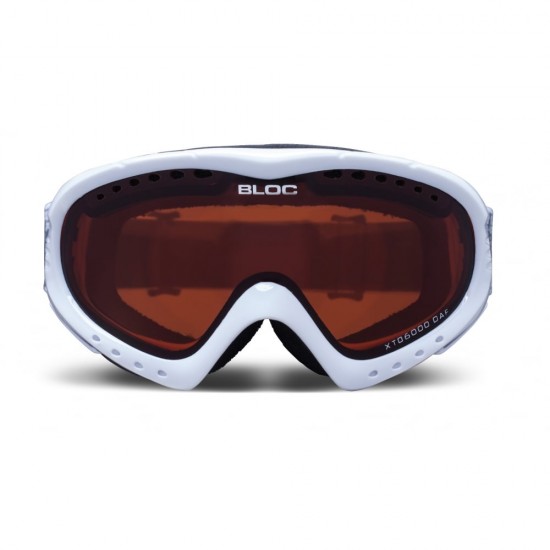 Bloc Utopia UT06N SHINY WHITE GOLDENEYE Goggles