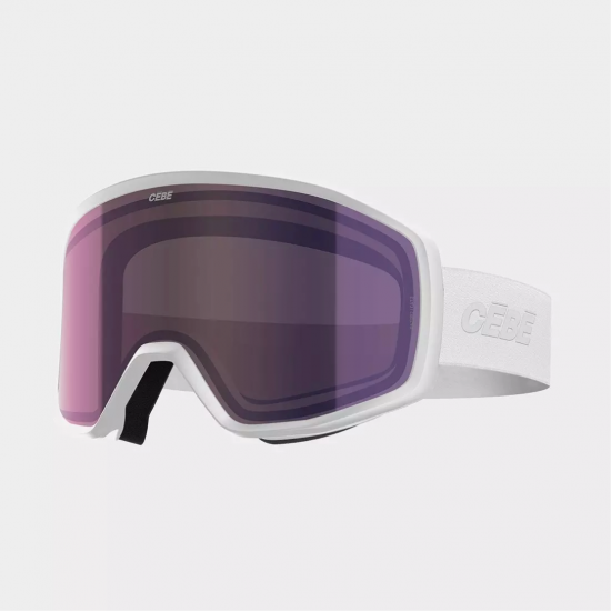 CEBE RAZOR 2 WHITE ROSE PINK BLUE MIRROR CAT 3