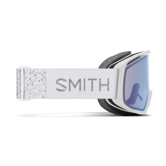 SMITH RALLY WOMENS GOGGLE White Chunky Knit + Blue Sensor Mirror
