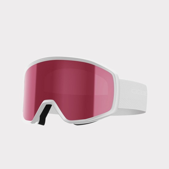 CEBE RAZOR 2 WHITE/ PINK PINK CAT 2 GOGGLES