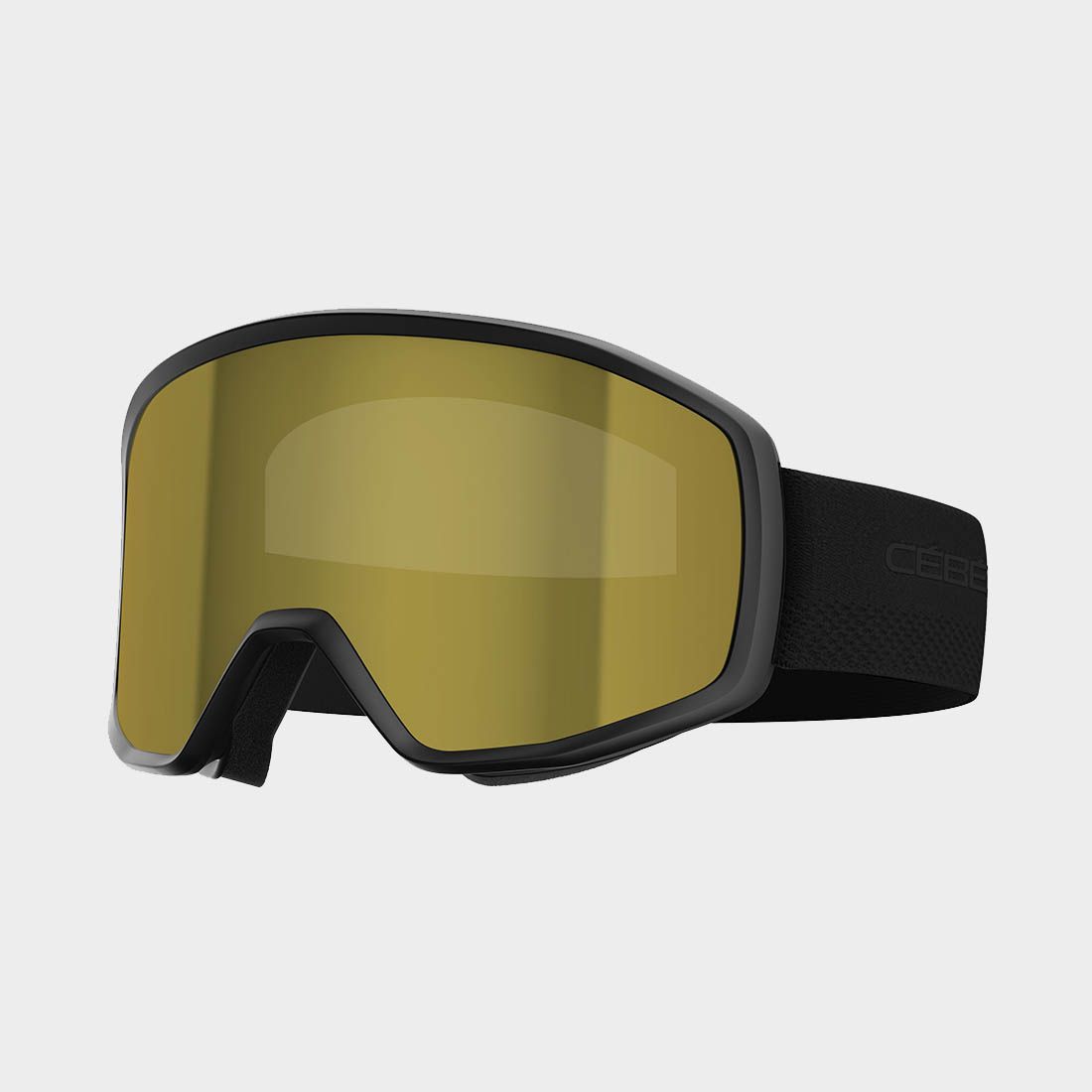 CEBE RAZOR ZERO BLACK/YELLOW CAT GOGGLES