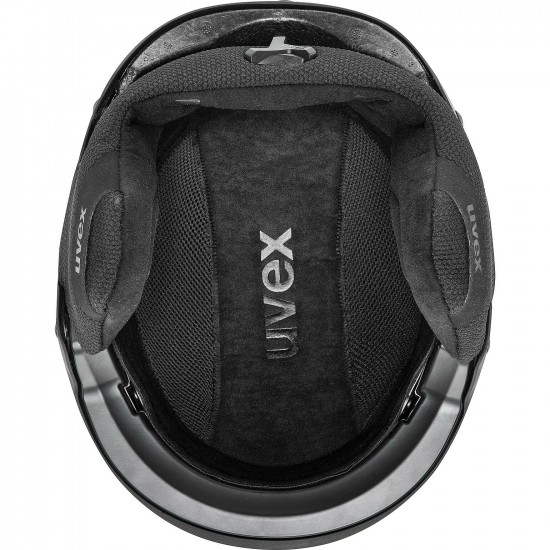 uvex legend 2.0 helmet black matt