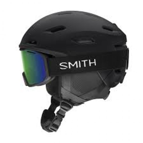 SMITH DESCEND HELMET MATTE BLACK SMITH DESCEND HELMET MATTE BLACK