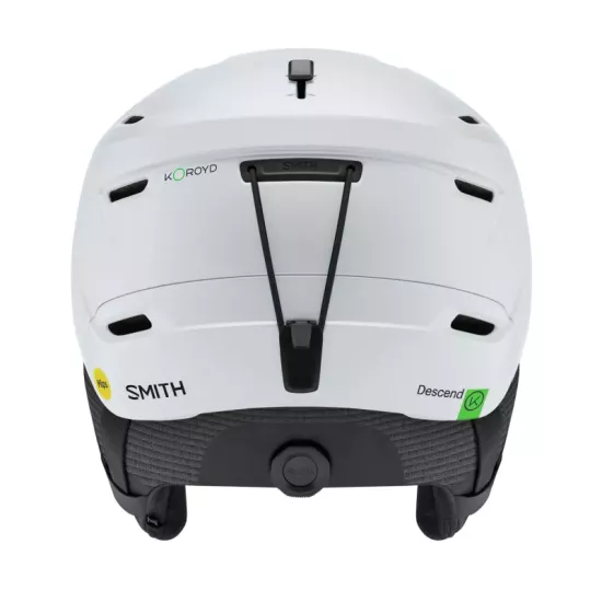 SMITH DESCEND HELMET MATTE WHITE WITH MIPS