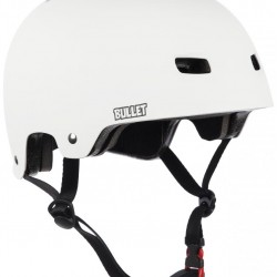 Bullet Deluxe Helmet T35 Matt White
