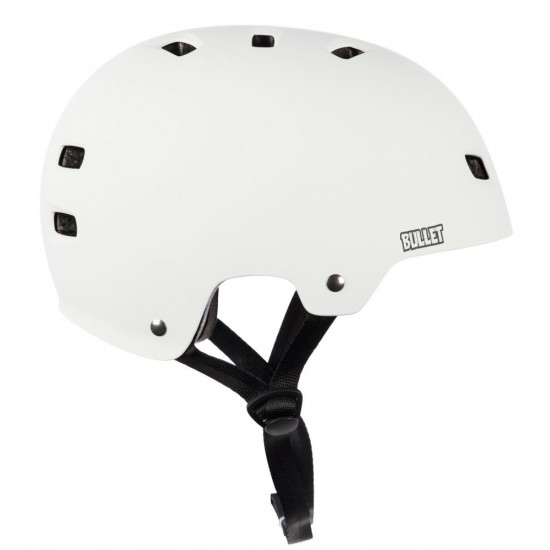 Bullet Deluxe Helmet T35 Matt White