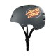 Bullet x Santa Cruz Helmet Oval Dot Matte Charcoal