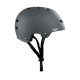 Bullet x Santa Cruz Helmet Oval Dot Matte Charcoal