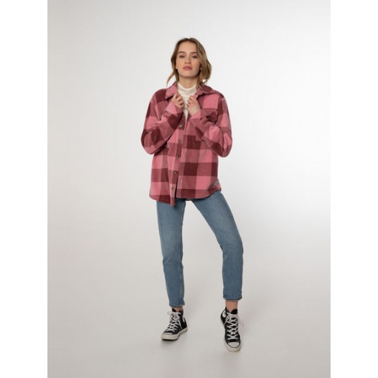 PROTEST CELESTAH FLEECE SHIRT PROTEST CELESTAH FLEECE SHIRT