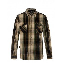 PROTEST HARPERSEE CHECKED SHIRT