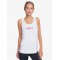 Roxy Keeps Me Going  Sports Top Bright White