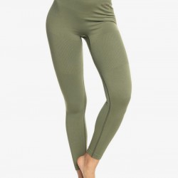 Roxy Proud Of Being Workout Leggings Deep Lichen Green