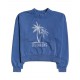 Billabong Dos Palms  Sweatshirt Dutch Blue